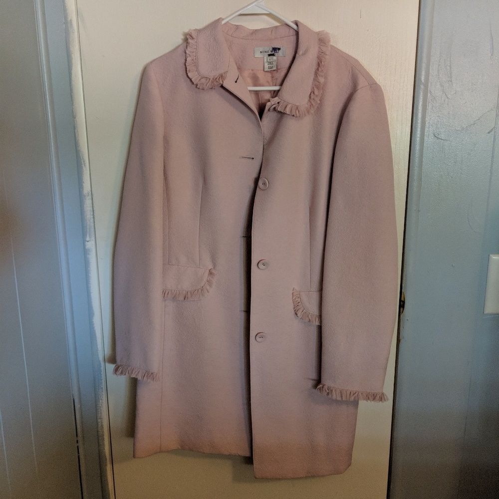 Dusty Rose jacket by Nine West